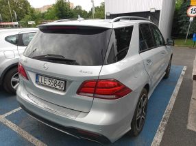 Mercedes-Benz GLE - 2016