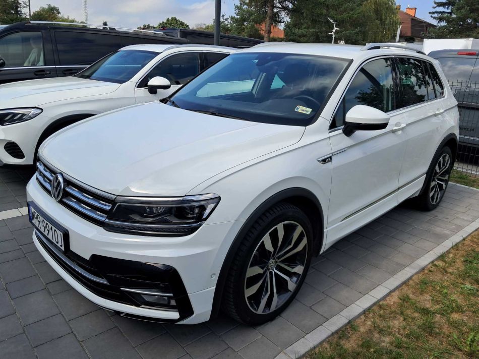 Volkswagen Tiguan - 2018