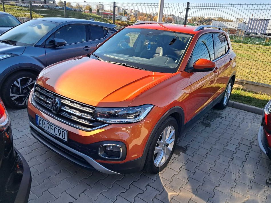 Volkswagen T-Cross - 2019