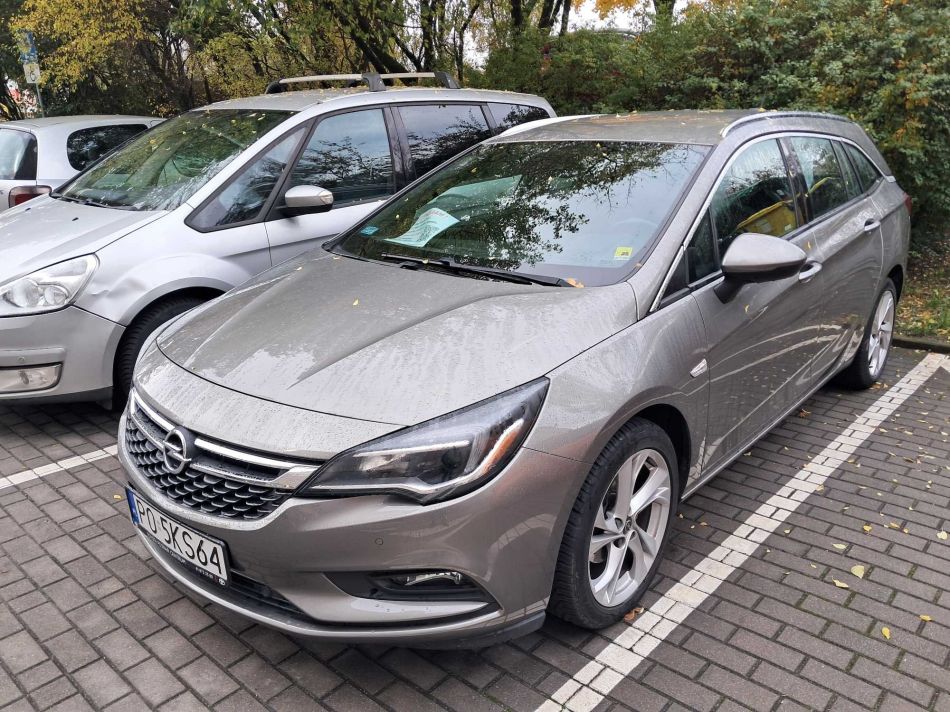 Opel Astra - 2016