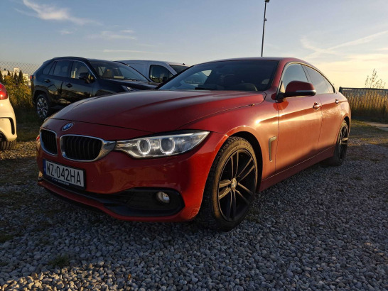 BMW 4 Gran Coupe