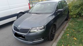 Skoda Rapid Spaceback - 2018