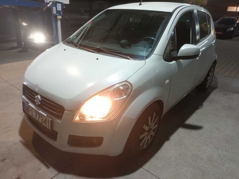 Suzuki Splash - 2010