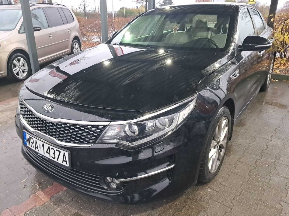 Kia Optima - 2015