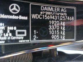 Mercedes-Benz GLA - 2016