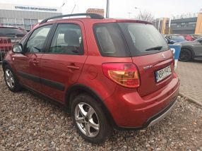 Suzuki SX4 - 2013
