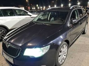 Skoda Superb - 2012