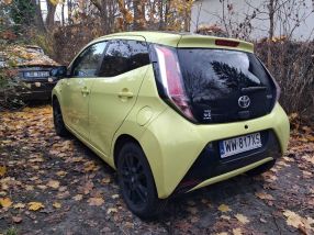 Toyota Aygo - 2016
