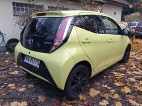 Toyota Aygo - 2016