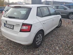 Skoda Fabia - 2015