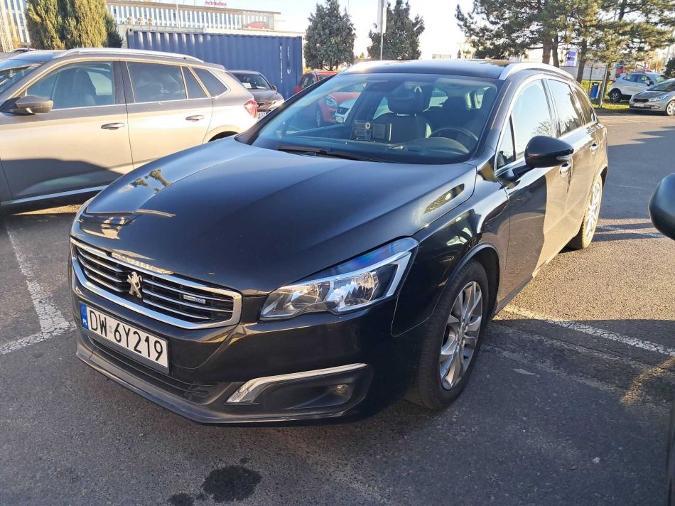 Peugeot 508 - 2016