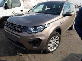 Land Rover Discovery Sport - 2016
