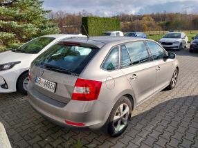 Skoda Rapid Spaceback - 2015
