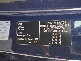 Hyundai Tucson - 2019