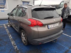 Peugeot 2008 - 2013