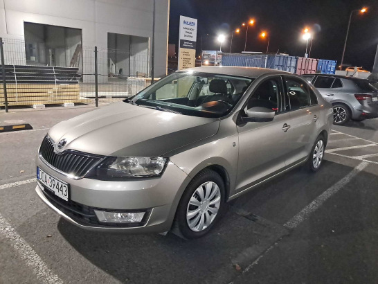 Skoda Rapid