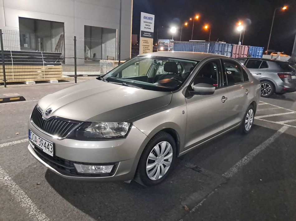 Skoda Rapid - 2014