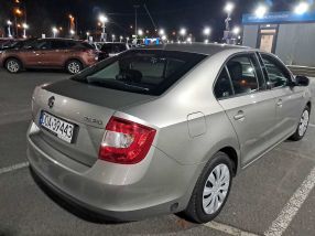 Skoda Rapid - 2014