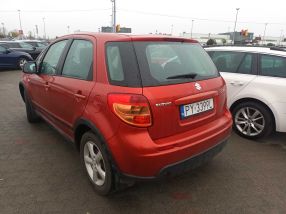 Suzuki SX4 - 2008