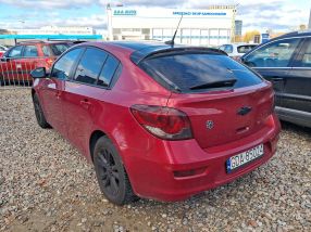 Chevrolet Cruze - 2012