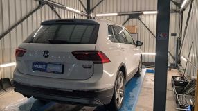 Volkswagen Tiguan - 2016