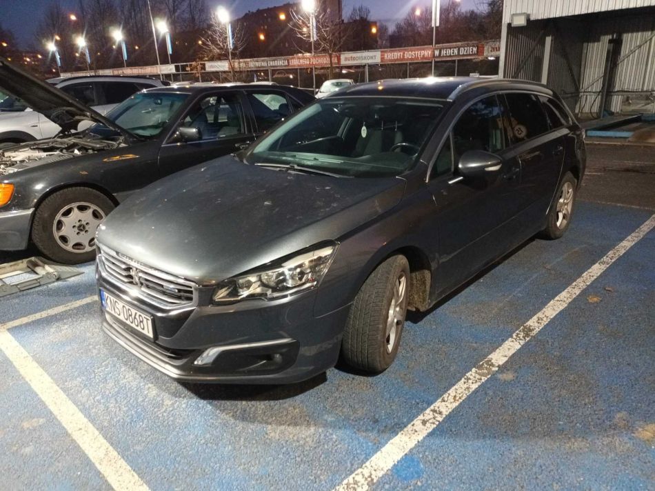 Peugeot 508 - 2016