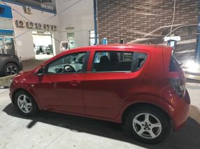 Chevrolet Aveo - 2012