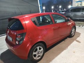 Chevrolet Aveo - 2012