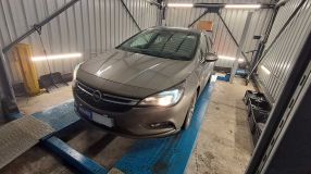 Opel Astra - 2016