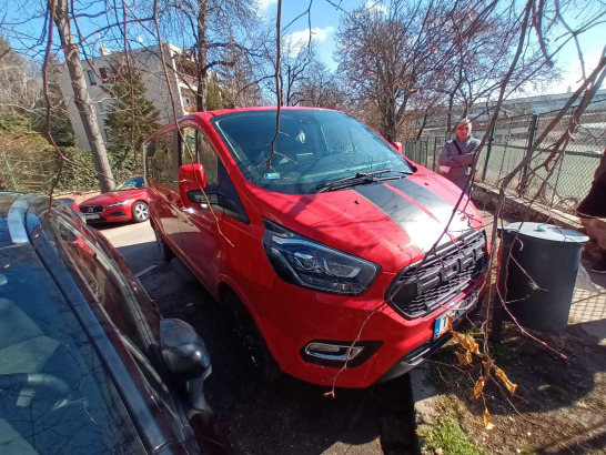 Ford Tourneo Custom