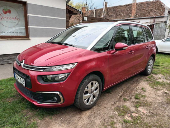 Citroen C4 Grand SpaceTourer