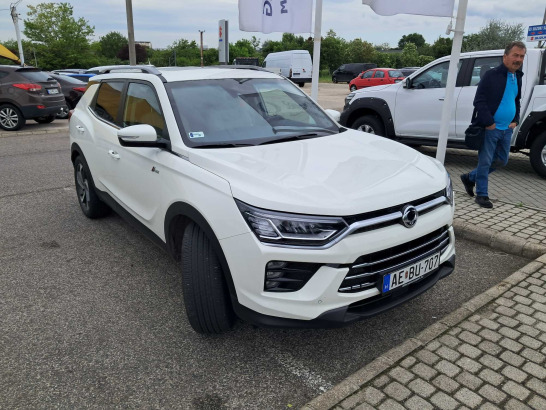 SsangYong Korando