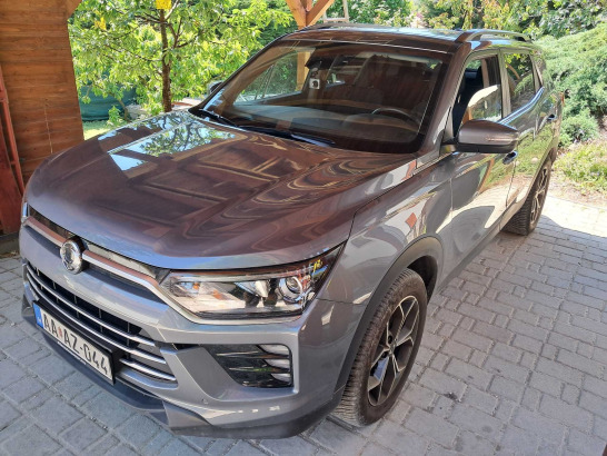SsangYong Korando