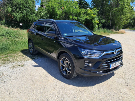SsangYong Korando