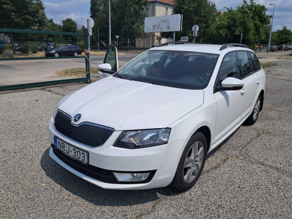 Skoda Octavia - 2016