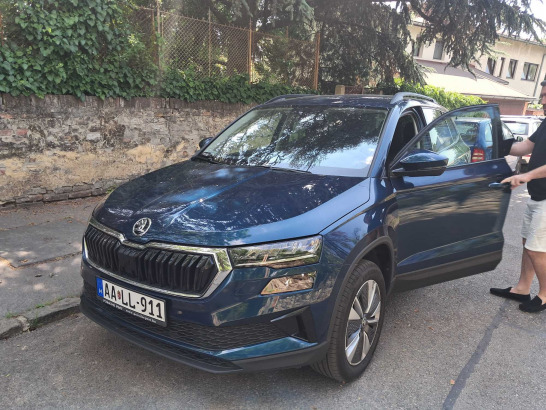 Skoda Karoq