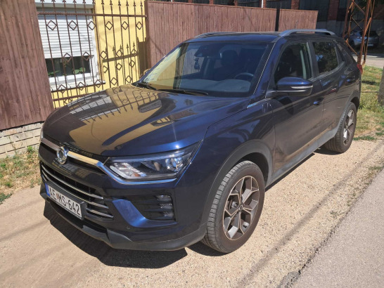 SsangYong Korando