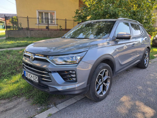 SsangYong Korando