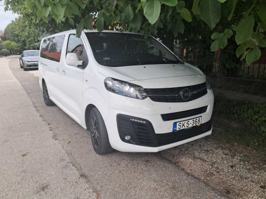 Opel Zafira Life