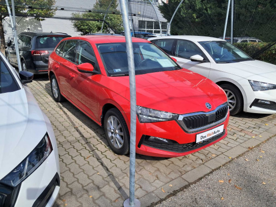 Skoda Scala