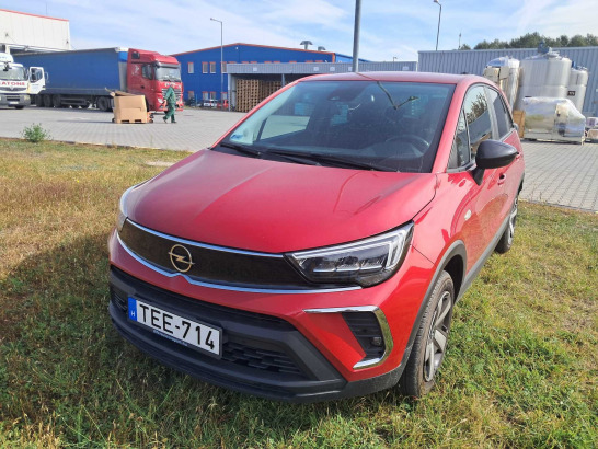 Opel Crossland X