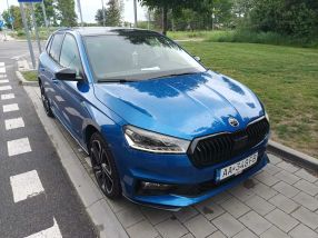 Skoda Fabia - 2023