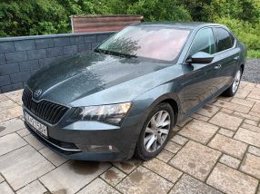 Skoda Superb - 2017