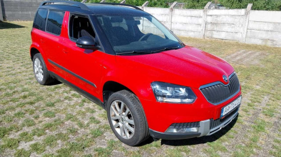 Skoda Yeti