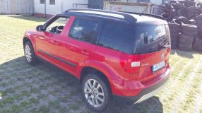 Skoda Yeti - 2014