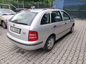 Skoda Fabia - 2001