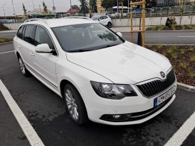Skoda Superb - 2014