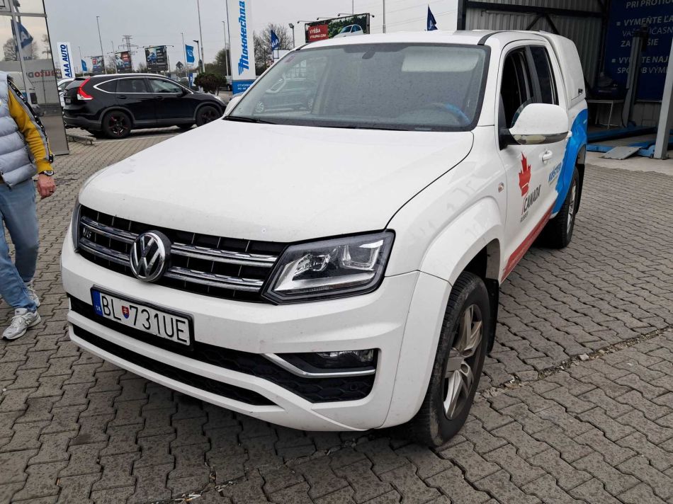 Volkswagen Amarok - 2018