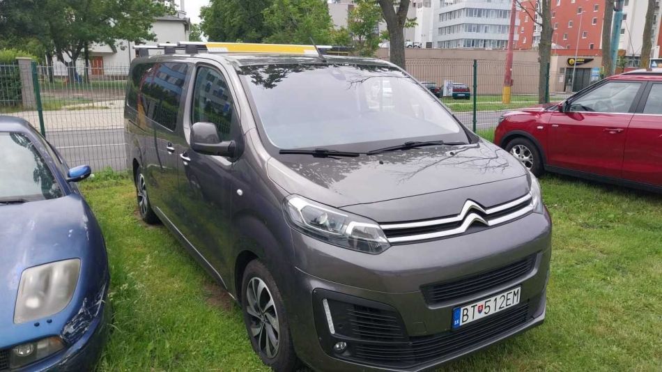 Citroen SpaceTourer - 2018