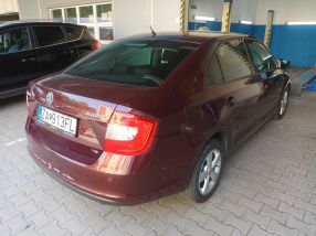 Skoda Rapid - 2013